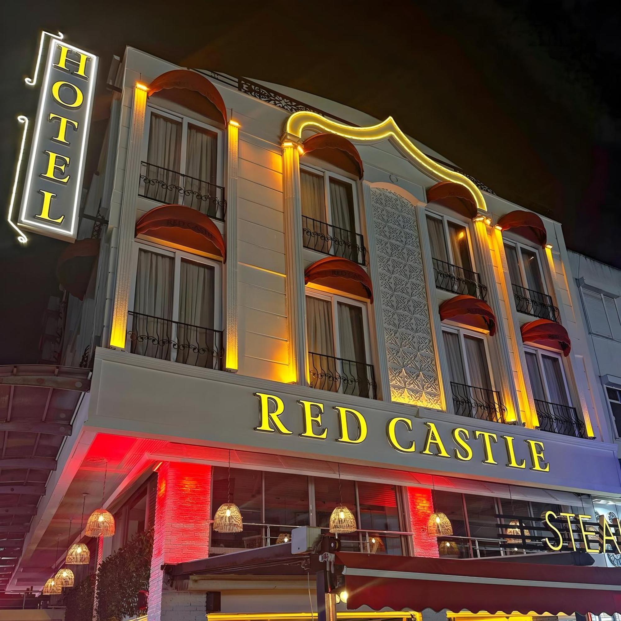 Red Castle Hotel & Pub Belek Luaran gambar